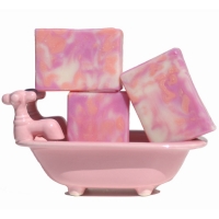 Handmade Artisan Soap Natural Citrus Floral Aura Bliss